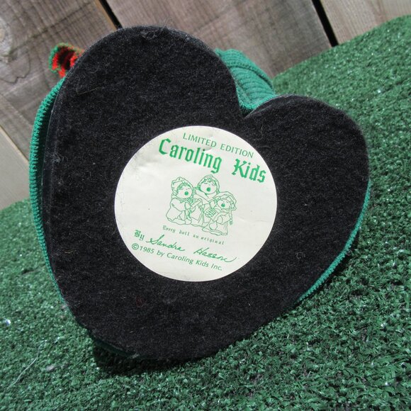 3 Vintage 1985 Sandra Hasson Lee Caroling Kids Dolls Limited Edition Signed - Picture 10 of 12